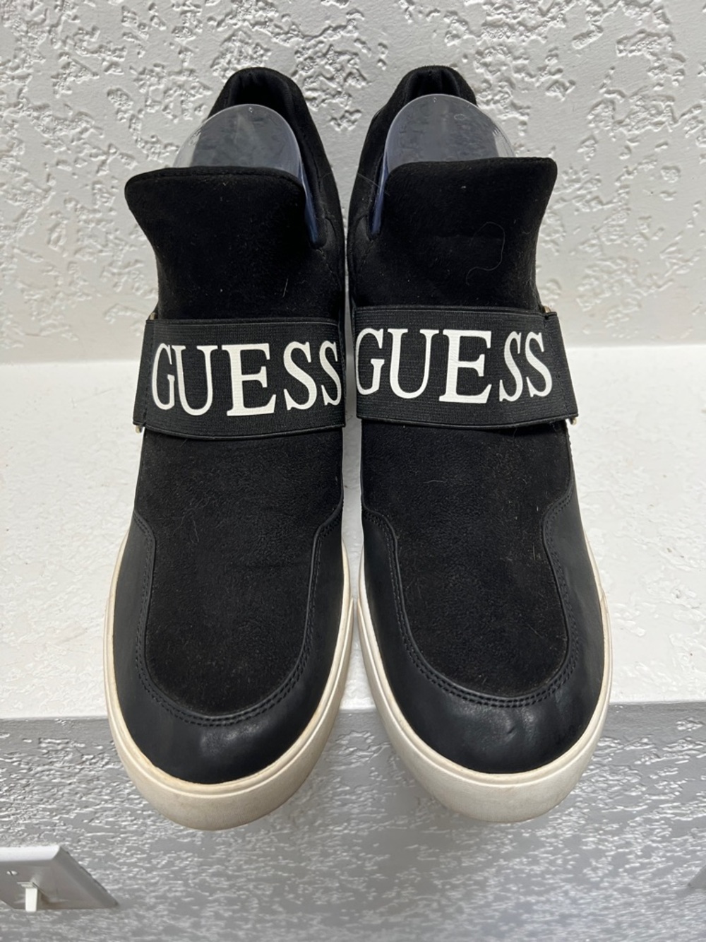 Guess wedge high top sneakers - Picture 1 of 10